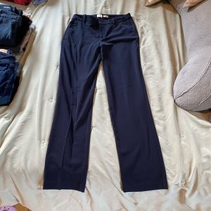 Navy blue dress pants